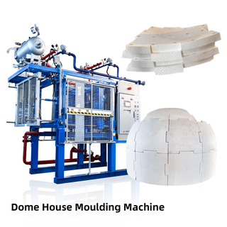 M&aacute;quina de moldagem de espuma EPS para casa Dome 