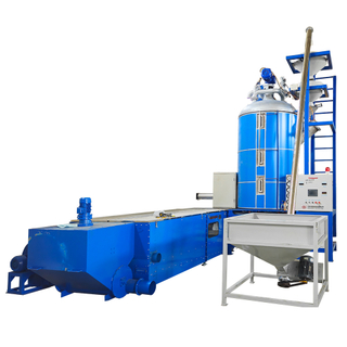 M&aacute;quina pr&eacute;-expansora de esferas de poliestireno EPS M&aacute;quina de bolas de isopor