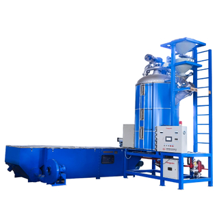 Venda quente SPJ150 EPS lote pr&eacute;-expansor m&aacute;quina de espuma de poliestireno