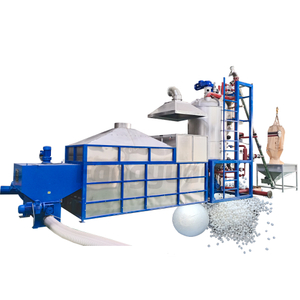 M&aacute;quina autom&aacute;tica de pr&eacute;-expansor EPS para fabrica&ccedil;&atilde;o de gr&acirc;nulos de isopor