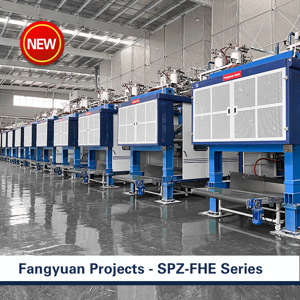 New FHE Series Electrically-driven EPS Shape Moulding Machine with Optional Manipulator