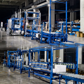 EPS S&uuml;rekli &Ccedil;ok İstasyonlu Kesim Makinesi