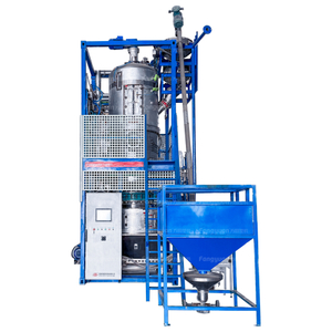 Pr&eacute;-expansor a v&aacute;cuo para fabrica&ccedil;&atilde;o de esferas EPS 