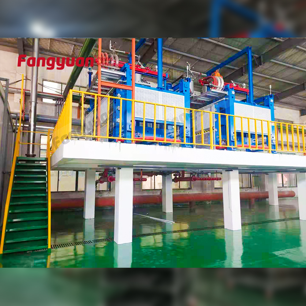 Fangyaun SPZ8131318EP automatic ETPU EPP foam moulding machine for Insulation foam box Buy