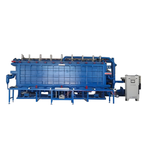 M&aacute;quina de folha de espuma de isolamento horizontal EPS