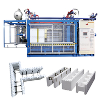 EPS ICF Building Block Architectural Moulding Machines for Construction