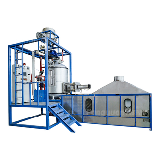M&aacute;quina de fazer contas de espuma de poliestireno EPS