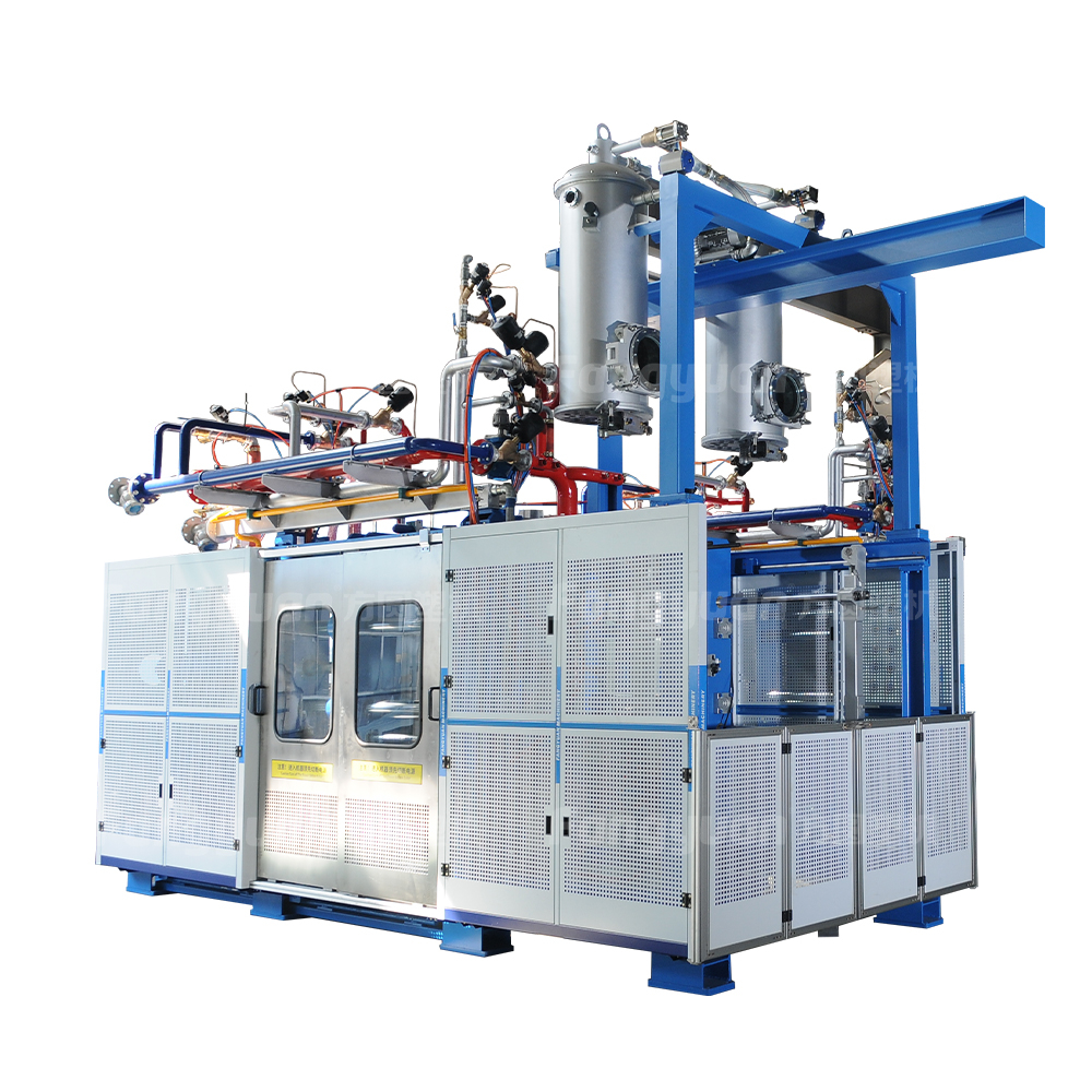 EPS paketleme i&ccedil;in hızlı kalıp değiştirme &ouml;zelliğine sahip EPS kalıplama makinesi