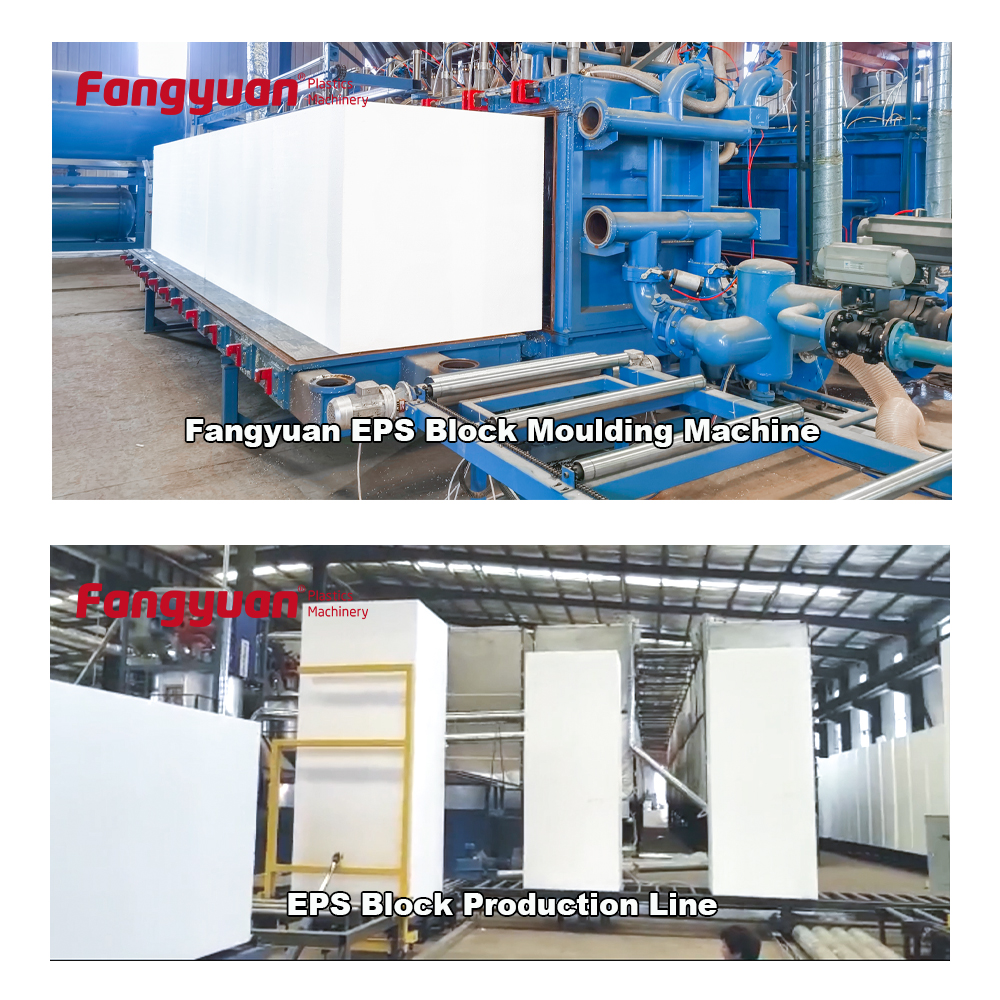 Full automatic EPS foam board making machine made in China