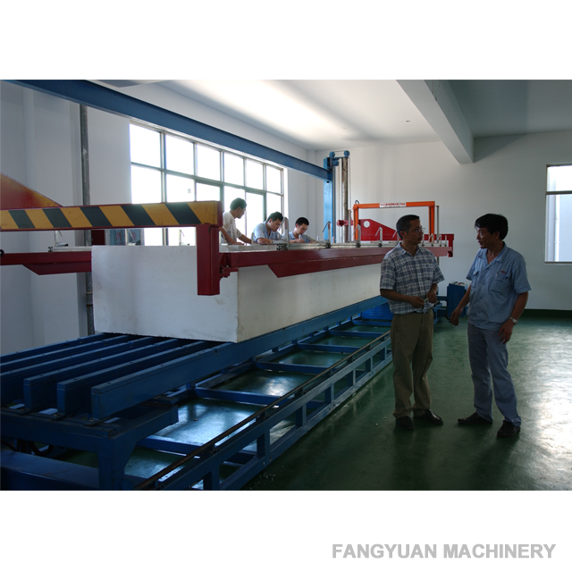 Fangyuan Typical C Series EPS Foam Block Cutting Machine
