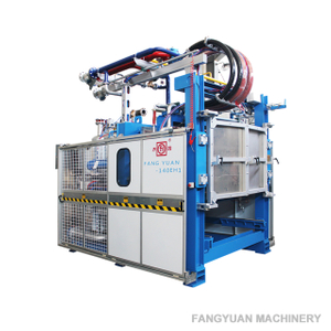 Automatic EPS Shape Moulding Machine With Fast Mould Change