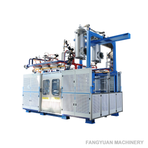 EPS moulding machine with quick die change for EPS packaging