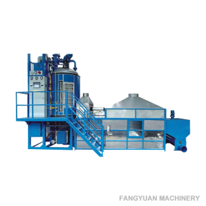 China auto eps pre-expander machine with less steam consumption