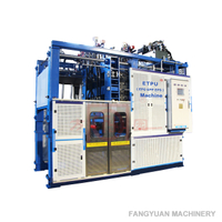 Epo foam moulding machine with new technology