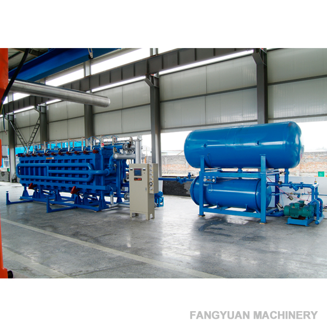 Fangyuan EPS Polystyrene foam plates Vacuum Forming Making Machine Manufacturer