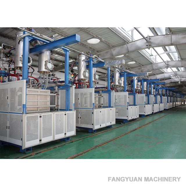 Low Consumption EPS Shape Moulding Machine With CE Approved