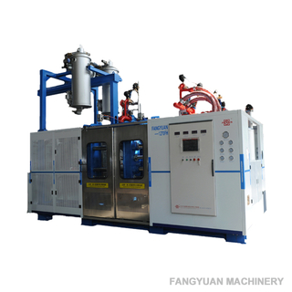 Hot sale Expanded Polystyrene Shape Moulding Machine With Vacuum 