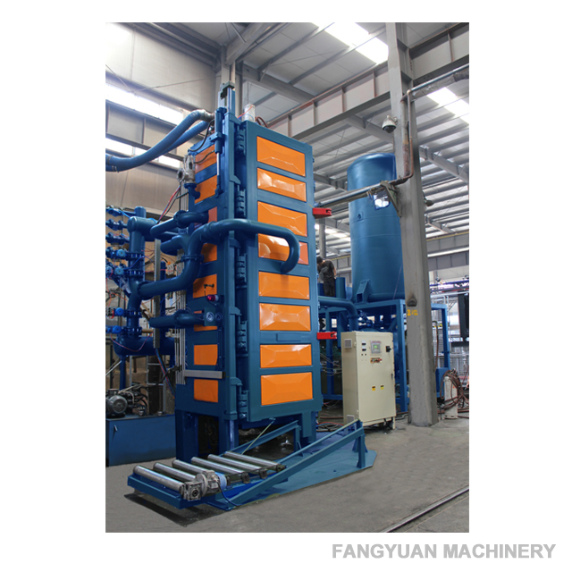 SPB200-600/LF/LZ eps polystyrene block foam machinery(Vertical)
