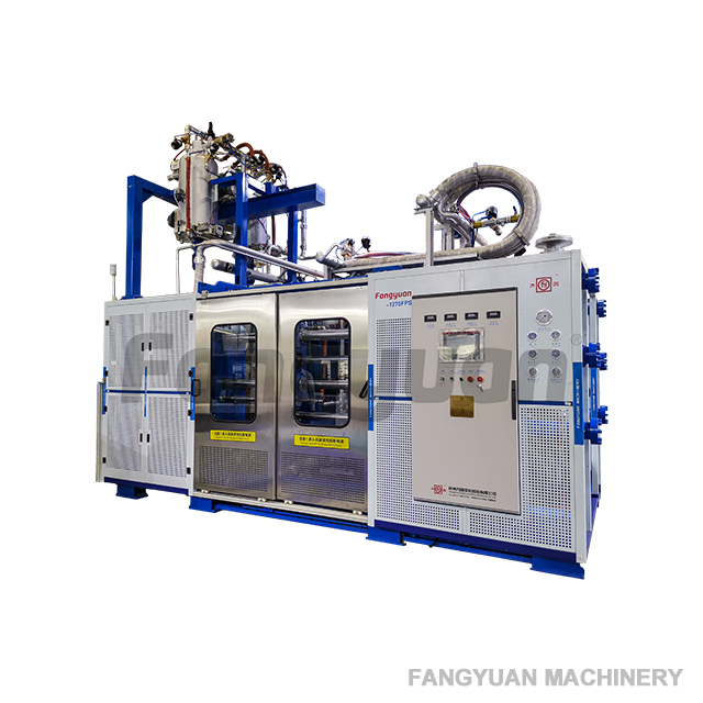 Fangyuan automatic expanded polystyrene eps foam shape moulding machine