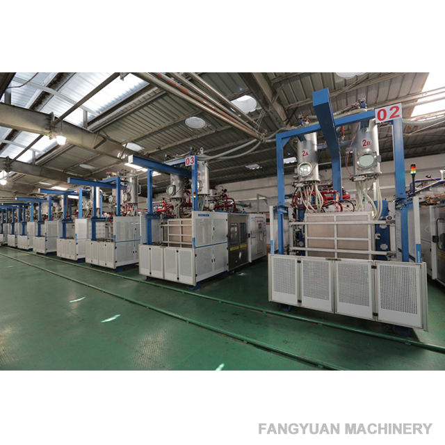 Low Consumption EPS Shape Moulding Machine With CE Approved